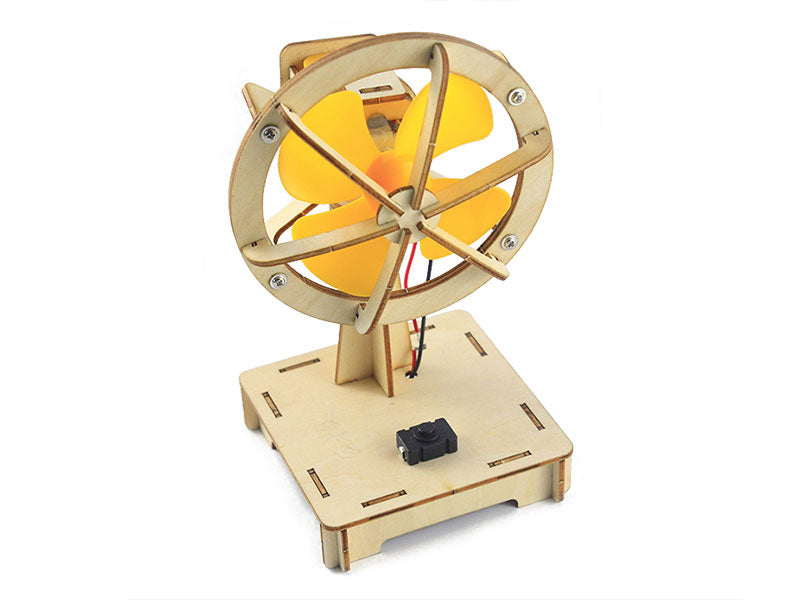 Children STEAM DIY Kit | Fan, Robot, Solar & More+ - Kuriosity