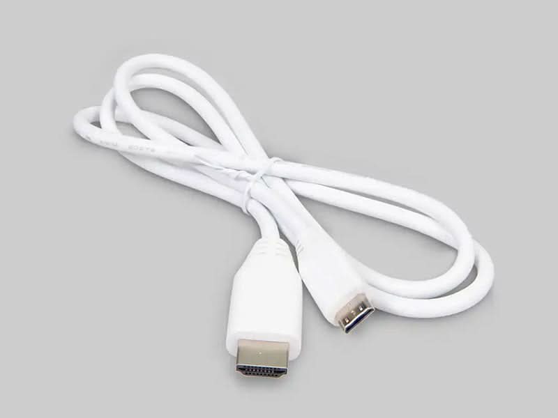 Mini HDMI to HDMI Cable 1m - Kuriosity