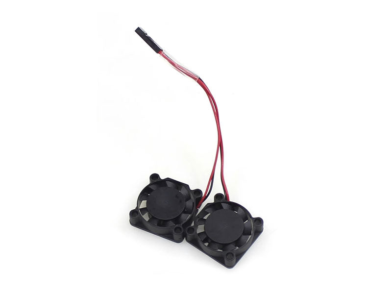 Raspberry Pi Dual Fan - Kuriosity