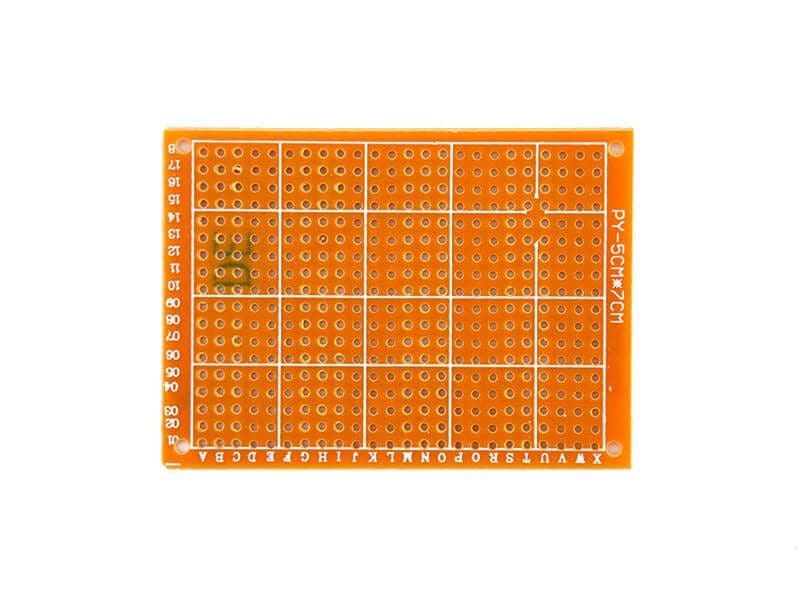 Solder Breadboard 50mm x 70mm - Kuriosity