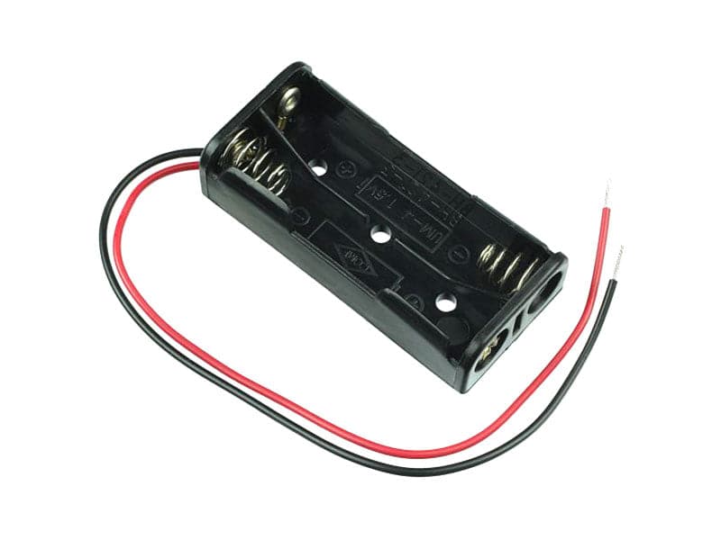2x AAA Battery Holder - Kuriosity
