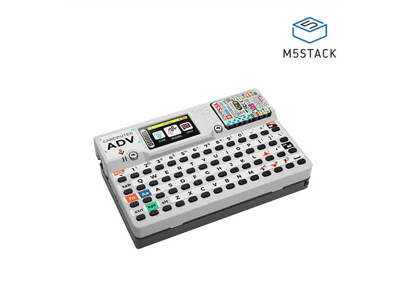 M5Stack Cardputer Adv Version (ESP32-S3) - Kuriosity