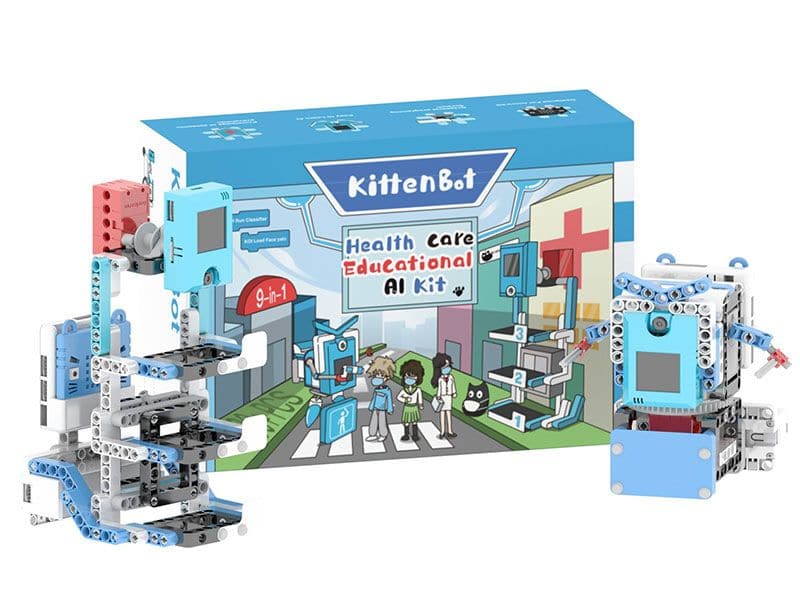 9-in-1 Health AI Kit | micro:bit KOI AIoT STEM Kit - Kuriosity