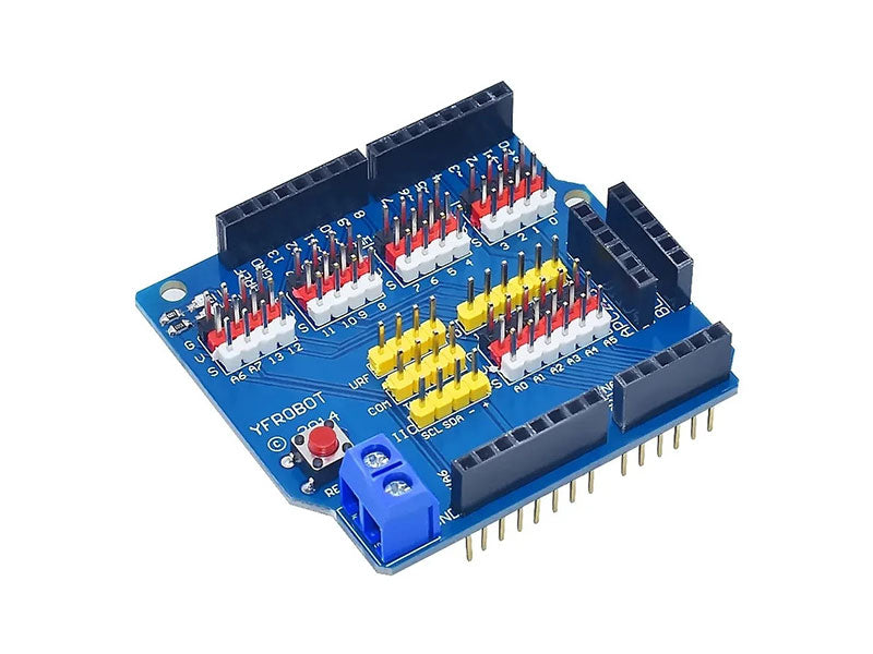 Arduino Uno Expansion Shield - Kuriosity