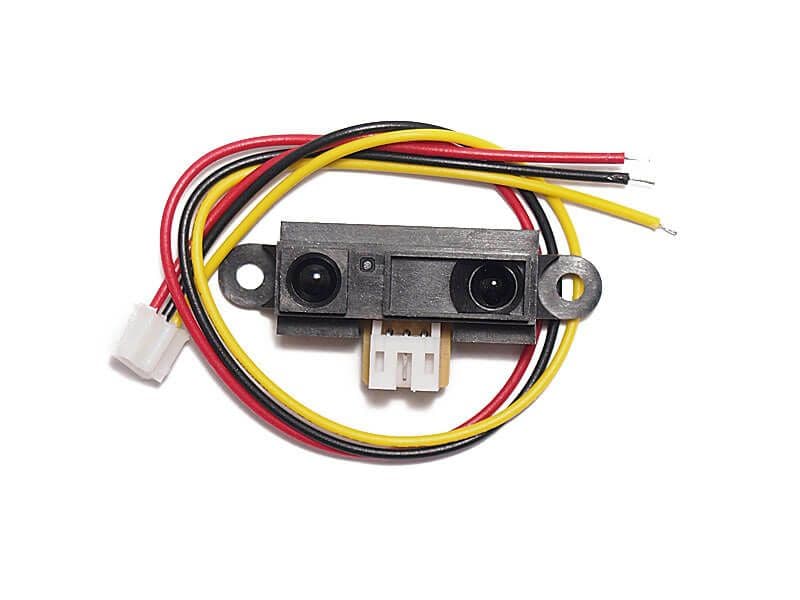 IR Distance Sensor Sharp GP2Y0A21YK - Kuriosity