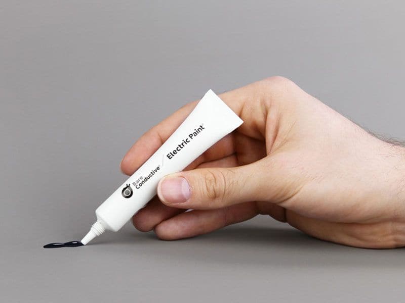 Electric Paint 10ml | Conductive Water-Based Paint - Kuriosity