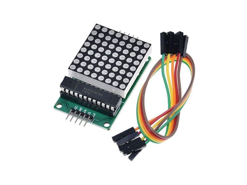 LED Matrix 8x8 MAX7219 Module | SPI Arduino Display - Kuriosity