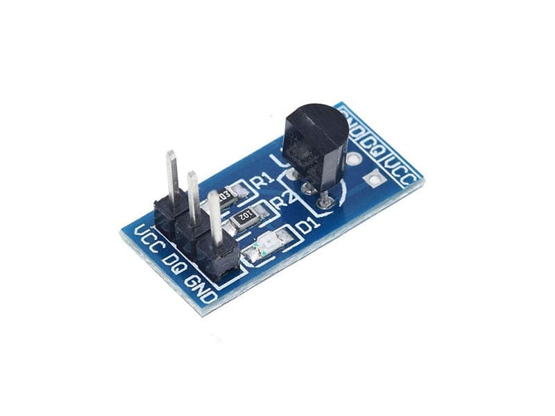 Digital Temperature Sensor DS18B20 - Kuriosity
