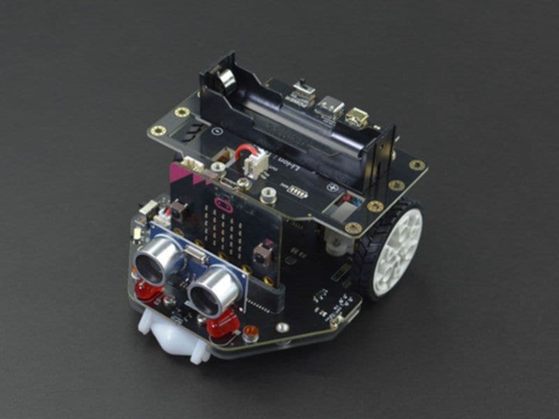 microMaqueen Plus V2 | Advanced micro:bit STEM Robot - Kuriosity