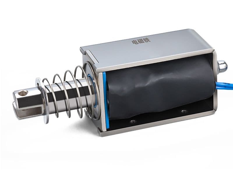 Solenoid 12V | Electromagnet Linear Actuator 20–65N - Kuriosity