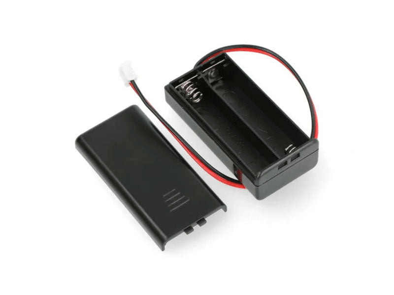 2x AAA microbit Battery Holder with Switch - Kuriosity