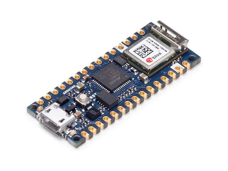 Arduino Nano 33 IoT | WiFi BLE IMU ARM Cortex Board - Kuriosity