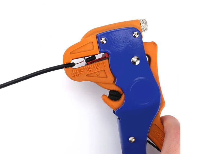 Automatic Wire Stripper | 10–24 AWG Self-Adjusting - Kuriosity