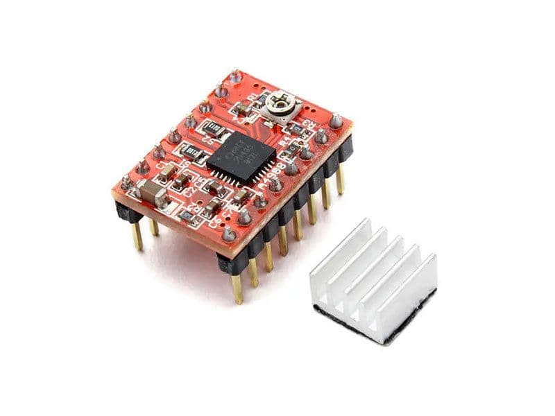 Stepper Motor Driver A4988 - Kuriosity