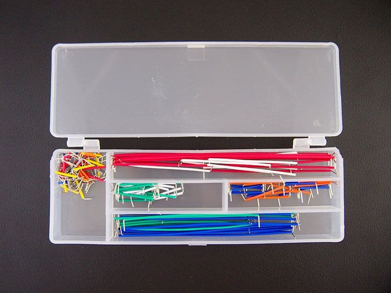 Jumper Wire Set 140x - Kuriosity