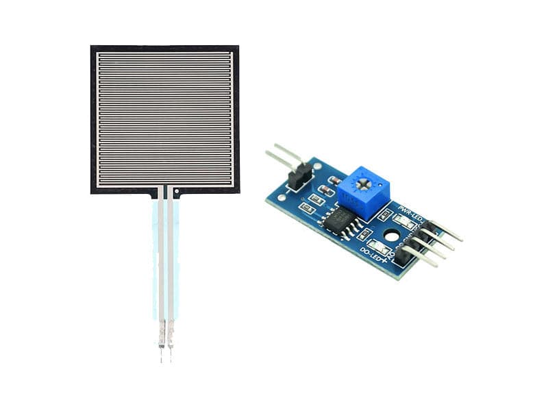 RP-S40-LT Thin Film Pressure Sensor with Driver - Kuriosity