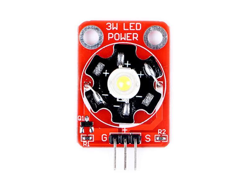 LED Module White High Power 3W - Kuriosity