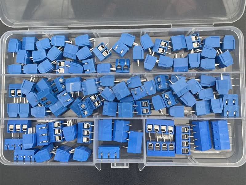 Screw Terminal KF301 5.0 Kit 100pcs - Kuriosity