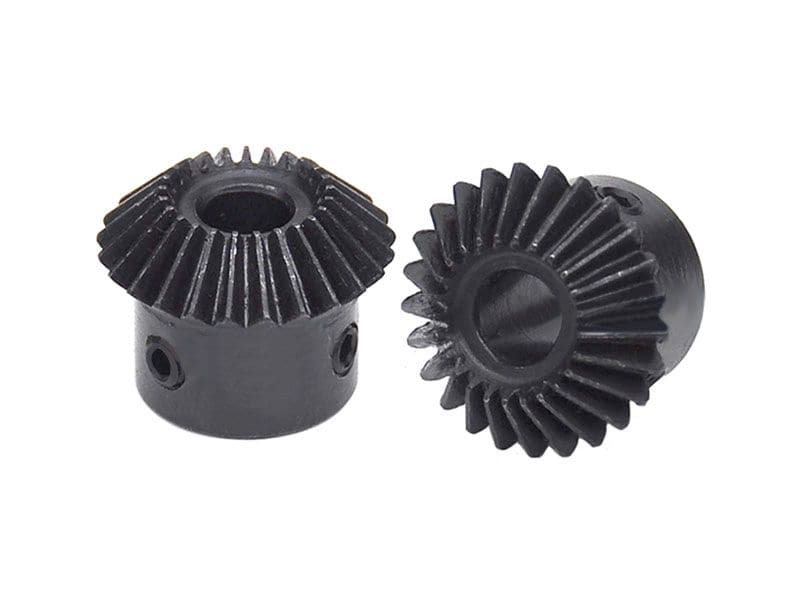 Spur Bevel Gear 20 Teeth 6mm 8mm - Kuriosity