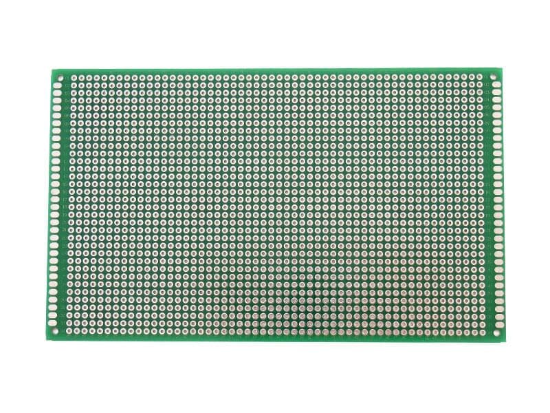 Solder Breadboard Double Sided 90mm x 150mm - Kuriosity