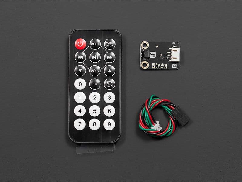 DFRobot Gravity IR Kit for Arduino - Kuriosity