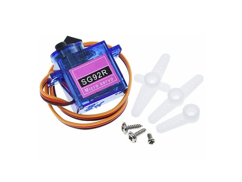 Servo Motor SG92R MG90S 180 360 degrees SG90 Upgrade - Kuriosity