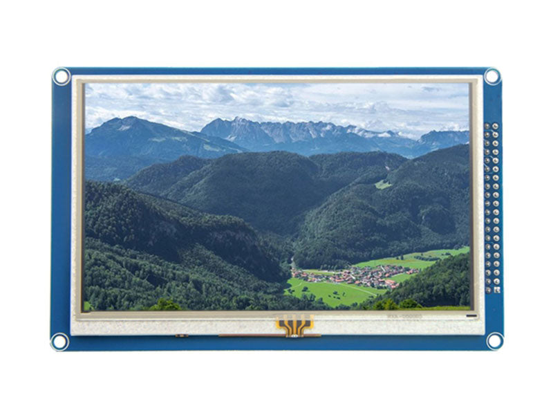 LCD TFT 5" SSD1963 Resistive Touch - Kuriosity