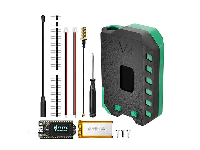 WiFi LoRa 32 V4 | ESP32-S3, SX1262, Meshtastic Node - Kuriosity