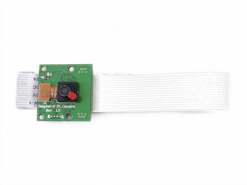 Raspberry Pi Camera 5MP - Kuriosity