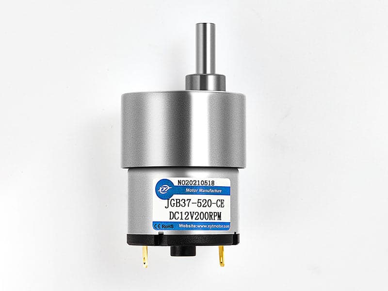 Motor DC 6V 12V Gearbox - Kuriosity