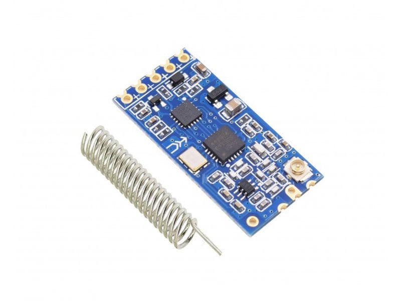 HC-12 Wireless Module | 433MHz 1km UART Transceiver - Kuriosity
