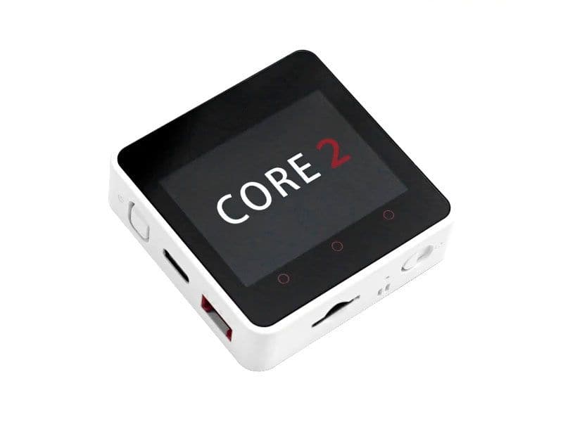 M5Stack Core2 ESP32 | 2" Touch LCD WiFi IoT Dev Kit - Kuriosity