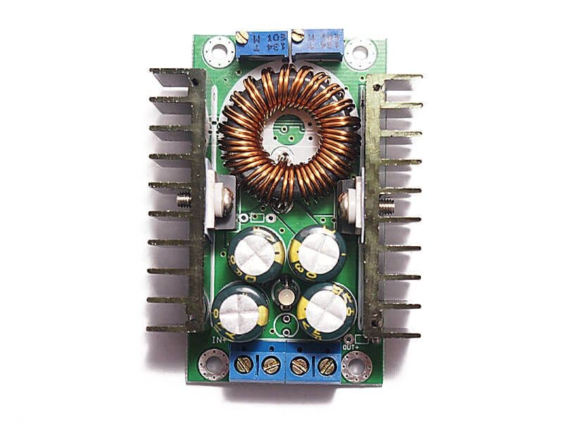 DC-DC Step-Down Buck Converter | 7–32V 0.8–28V 12A - Kuriosity