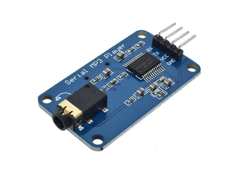 Serial MP3 Player | UART Audio Playback for Arduino - Kuriosity