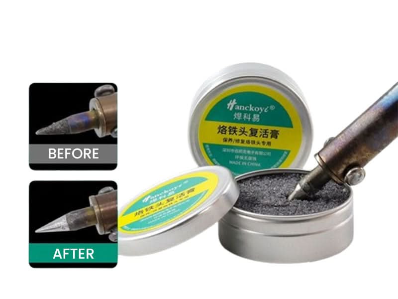 Soldering Iron Oxidation Paste Resurrection Paste - Kuriosity