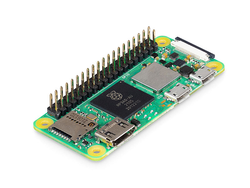 Raspberry Pi Zero 2 W - Kuriosity