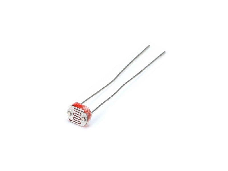 Light Dependant Resistor 5mm LDR - Kuriosity