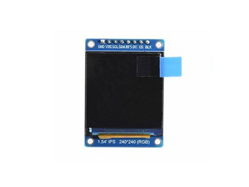 LCD TFT 1.54" ST7789 - Kuriosity