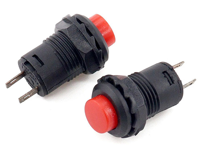 Push Button 12mm Momentary Latch - Kuriosity