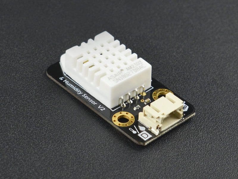 DFRobot DHT22 Gravity Sensor | -40–80°C Humidity Temp - Kuriosity
