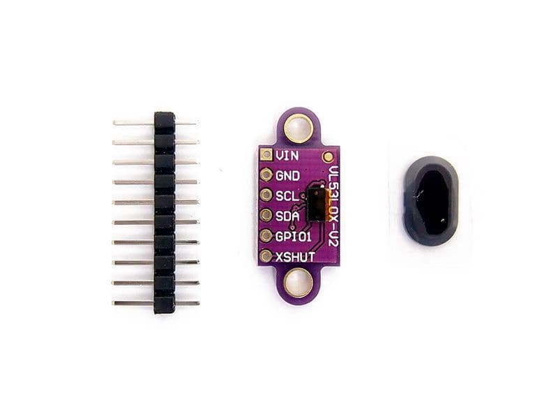VL53L0X ToF Distance Sensor | 2m I2C Optical Cover - Kuriosity