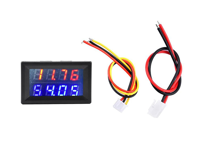 Voltmeter Ammeter 0-100V 50A - Kuriosity
