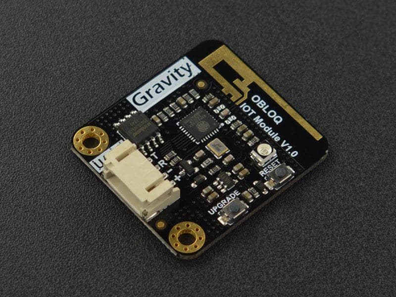 UART OBLOQ IoT Module | MQTT WiFi ESP8266 for Arduino - Kuriosity