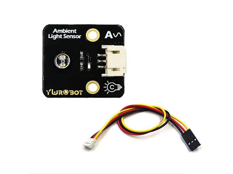 Analog Ambient Light Sensor | 3.3–5V Arduino Module - Kuriosity