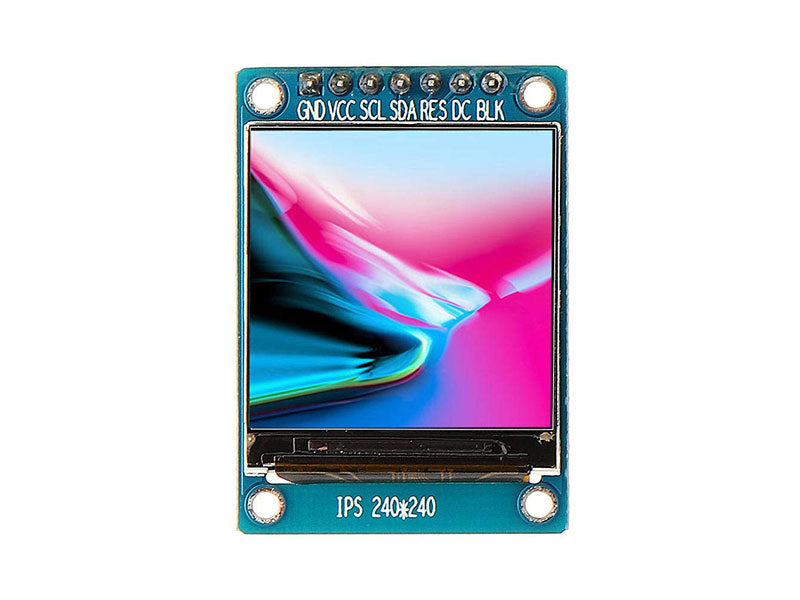 LCD TFT 1.3" ST7789 - Kuriosity