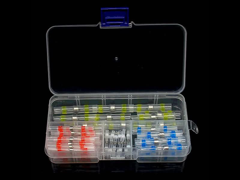 Waterproof Solder Seal Heat Shrink Kit 50pcs - Kuriosity