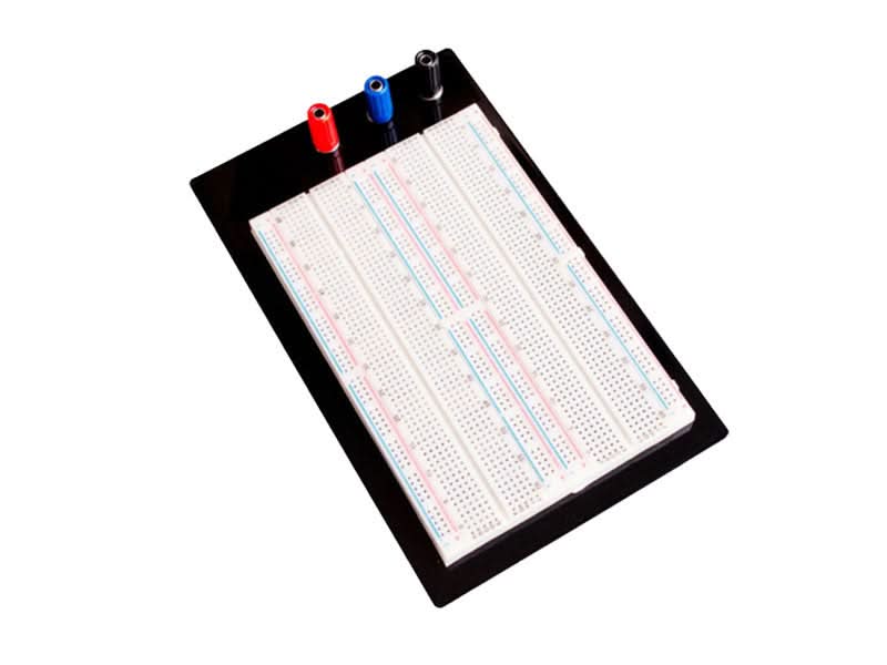 Solderless Breadboard 1660 Tie Point with Aluminium Plate - Kuriosity