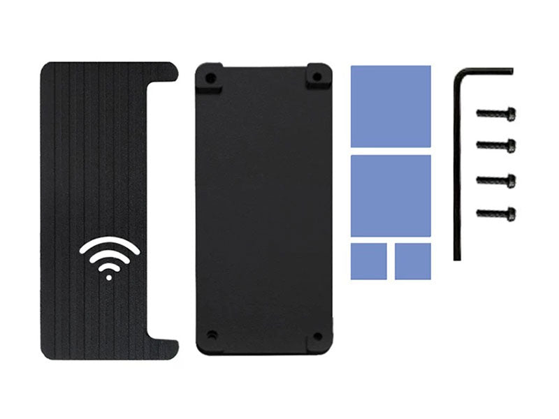 Raspberry Pi Zero Aluminum Heatsink Case - Kuriosity