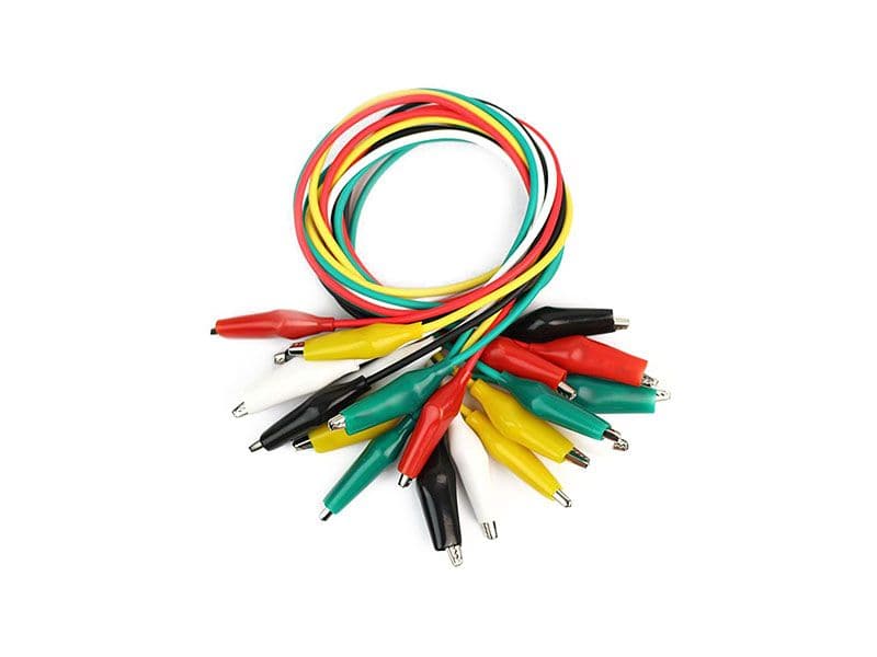 Crocodile Clip 50cm 10-pack - Kuriosity