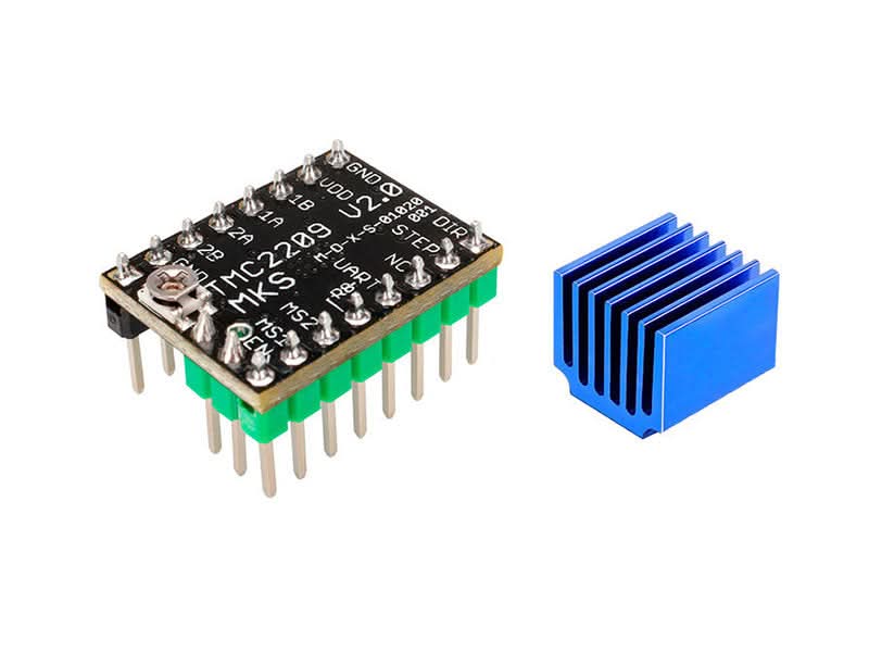 Stepper Motor Driver TMC2209 - Kuriosity
